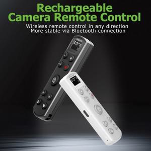 Canon / Sony Nikon Fujifilm 카메라호환  OLED 디스플레이 USB-C 충전식 Hanpusen 무선 Bluetooth 리모컨