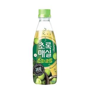 웅진 초록매실 스파클링 제로 350ml 20개