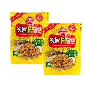 오뚜기 옛날 자른 당면 500g x2개