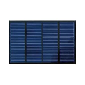 미니솔라 8V 95mA 110mm X 70mm 태양광 전지 솔라셀 M11070-8V (HM0026) 미니솔라 4V