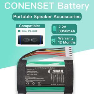 소니 SRS-XB31 ST-06 ID1057 IAJOO2NA 블루투스 스피커 리튬 배터리 용 3350mAh 교체