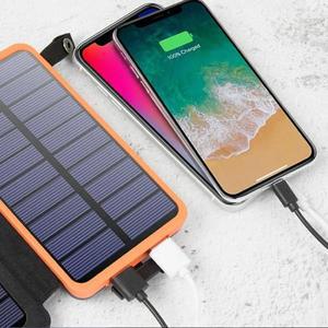 샤인트레이딩 아웃도어 캠핑 휴대용 접이식 태양 에너지 보조베터리 50000mah 방수 USB 출력 장치 용 전원