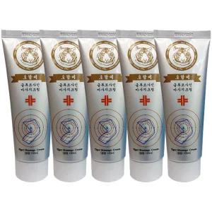 나담코스 호랑이 마사지 크림 100ml x 5개 바디크림 운동전후 근육통증완화
