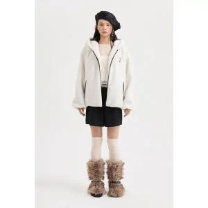[럭키슈에뜨](센텀시티점) 25FW 온라인전용 양털점퍼(LQOAW25200)