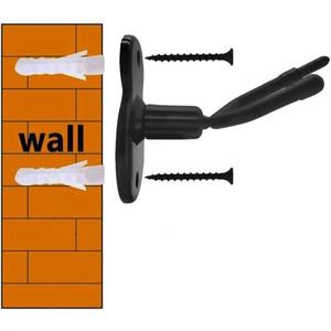 NALFI-3Pcs 바이올린 벽걸이 걸이(활 후크 포함)  비올라호환  스탠드 사용하기