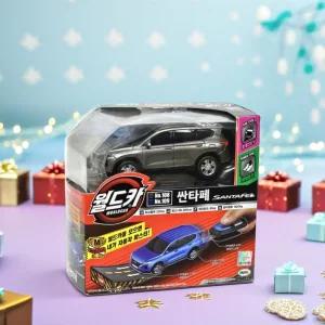 월드카 싼타페 SUV 자동차 장난감 파워키 슈팅카 미니카 다이캐스트 남아 (NO.108)