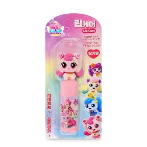 캐치티니핑 립케어 립밤 3개 어린이 딸기향 입술 보습