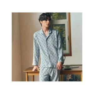 [솔브]와코루 정상 코트나 와코루 로고 남자 파자마세트WPA2507M T_P406747133