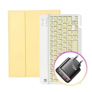 갤럭시탭A9 블루투스 키보드 케이스+Toocki 40W 고속충전기 (WFK3ND4)