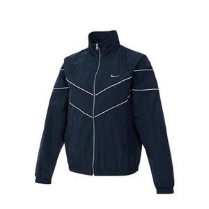 여성용 후드 운동복 재킷 NIKE AS W NSW NK WR WVN UV FZ JKT
