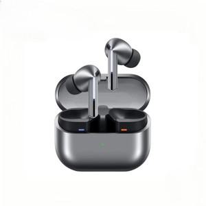 Galaxy Buds 3 Pro용 충전 케이스가 포함된 진정한 Bluetooth 이어버드 소음 감소 귀마개 소프트 미끄럼 방