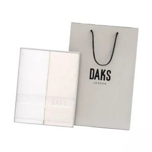 매장정품 DAKS 닥스 [닥스타올]코마40수 200세면 2매세트 500640