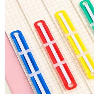 컬러풀 책철 50p 책철 바인더 서류철 파일철 서류보관 파일