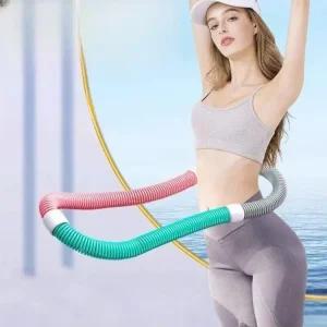 스프링 훌라후프 칼로리 훌라우프 호스 꽈배기