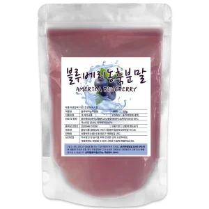 블루베리농축분말 500g