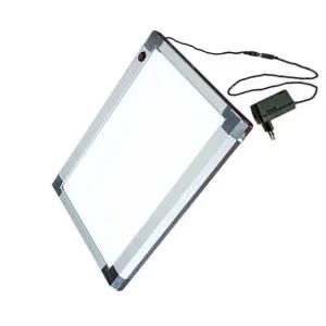 [셀러에이드]라이트박스 A4 블랙 LED 1P 만화 그리기 웹툰 도면
