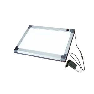 [셀러에이드]라이트박스 A3 블랙 LED 1P 만화 그리기 웹툰 도면