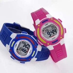 [콩심팥심]아동전자시계 손목시계 P 어린이시계 AO-2022A