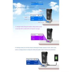 스크린 허브컬러 3/3 Mavic TypeC 드론 고속 충전 및 RC소품 포함 기 비행 Y96A