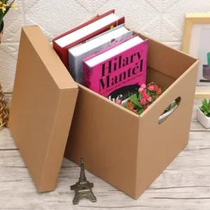 종이 크라프트 종이박스 DIY 박스보관함 다용도수납함 다용도수납함 다용도정리함