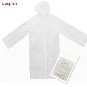 Living Talk 일회용 우의 (WFK1N28)