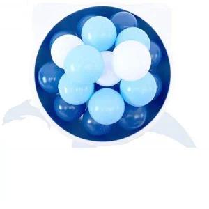 돌아기 볼풀공 선물 선택 85mm 킹콤오션블루 약80개 어린이날