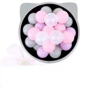 아기 유아 실내 놀이 볼풀공 약200개 택 58mm블라썸 어린이날