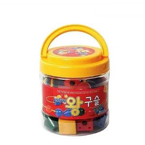 어린이 아동 유아 소근육 집중력 발달 구슬 꿰기 놀이 아기구슬꿰기