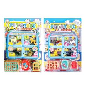 펭글이 펫놀이터 고양이 강아지 키우기 놀이 (랜덤)