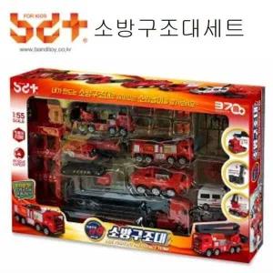 모형 소방구조대세트 소방서놀이 소방관 역할놀이 동물미니어쳐