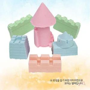 CH 모래성 만들기 몰드 (6종 세트)