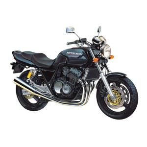 AOSHIMA 1/12 오토바이 | 모델 조립 키트 No.09 혼다 CB400SF 블랙 [ 일본 수입]