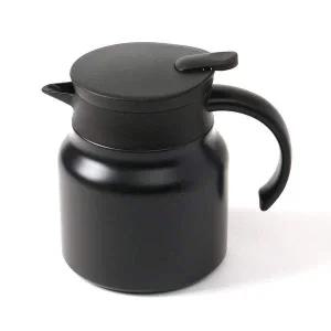 [콩심팥심]티웨어 이중진공 보온주전자(750ml) (블랙) 차거름망