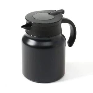 [콩심팥심]티웨어 온도표시 보온주전자(900ml) (블랙) 보냉포트