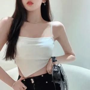 [오노마] ONM 캡나시 골지 브래지어 컷팅 언더웨어 노후크 사선