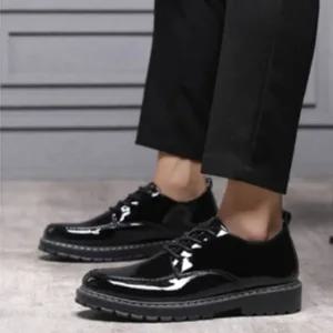 유광 드레스 캐주얼슈즈 스테디워커 로퍼 패션슈즈 데일리슈즈 (WFJUBW3)