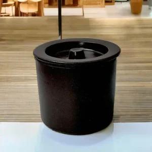 옹기 항아리 양념통 저장용기 650ml 주방용 캐니스터 항아리 소금항아리 옹기 현관소금