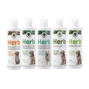 [콩심팥심]강아지 펫퍼스 허브 샴푸 린스 500ml 1P 셀프목욕 반려견홈케어