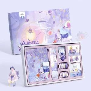 다이어리 꾸미기 감성 퍼플 색상 다꾸 용품 9028D 다이어리꾸미기세트 다이러리꾸미기