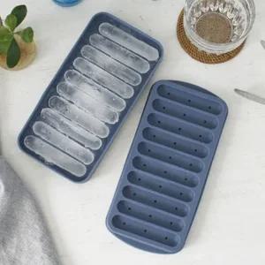 실리콘 둥근 얼음틀 긴 얼음 아이스 몰드 주방 바 냉장고얼음틀 실리콘얼음트레이