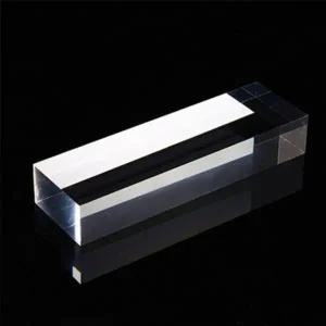 사각 투명 아크릴 판 10X3cm 20T 재단 원판 판넬 막대 아크릴판 가공 아크릴봉