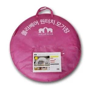 폴라베어 원터치 모기장 5-6인용 텐트형 모기장 거실 야외 여름