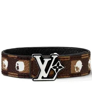[LOUIS VUITTON][명품] 루이비통 LV 플라워 다미에 프렌드십 리버스블 팔찌 M4429