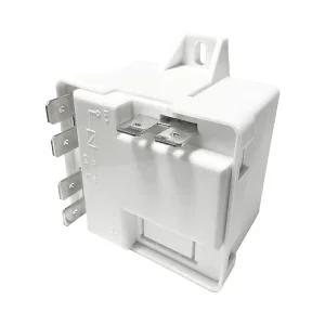 Relay, Start ？ 50A Coil, 332°C Continuous Duty Rating, Heavy-Duty Compressor Relay Switch for HVAC