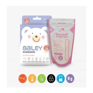 베일리 프리미엄 모유저장팩 180ml 30매