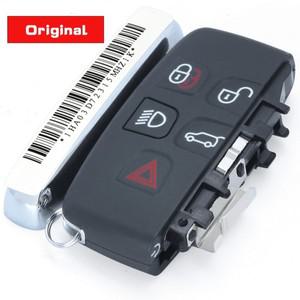 KEYECU 랜드로버 디스커버리 4 프리랜더 레인지로버 스포츠 이보크 재규어용 스마트 원격 키 OEM KOBJTF10A