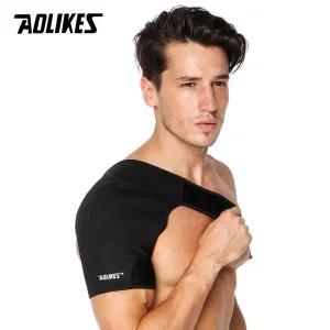 AOLIKES 1PCS 어깨 지원 중괄호 어깨 부상 자세 교정기 피트니스 스포츠 건강 관리 수호자