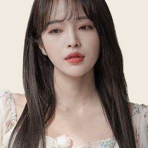 인모4피스 생머리 붙임머리 똑딱이 헤어피스 부분가발