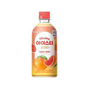 유어스 아이스티제로 자몽허니블랙티 페트음료 500ml x 3개