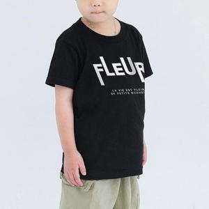 [험블스튜디오] 레터링 주니어 면 반팔티